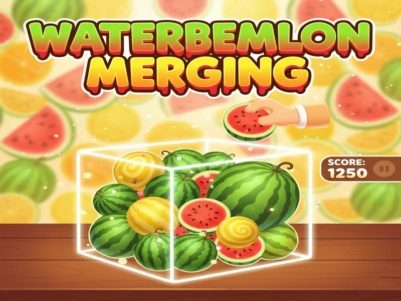 Play watermelon-merging - Free Online Game