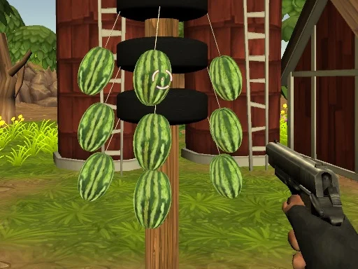 Play watermelon-shooter - Free Online Game
