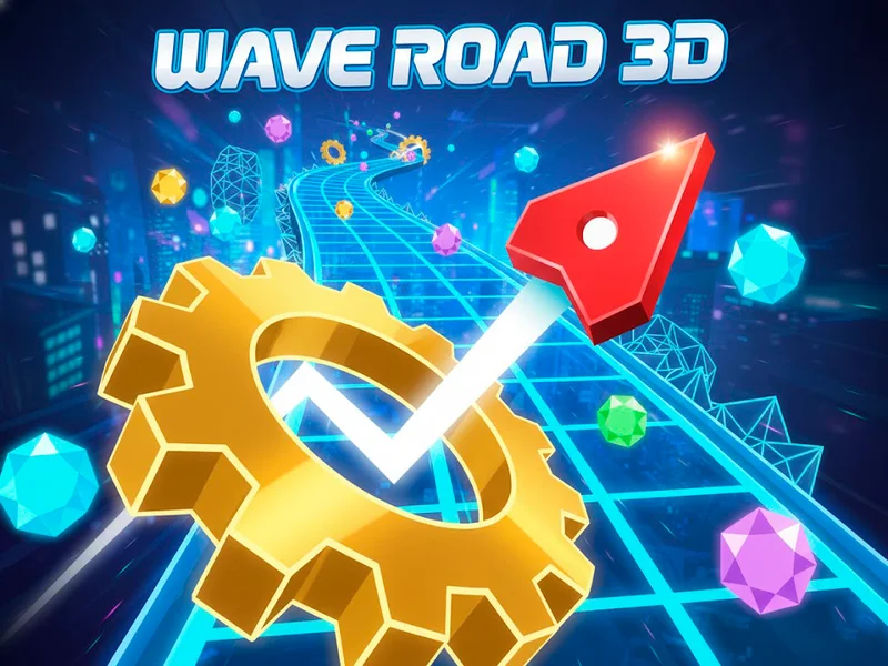 Play wave-road-3d - Free Online Game
