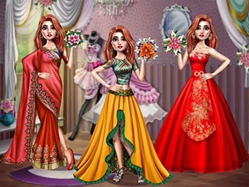 Play wedding-fashion-advisor - Free Online Game