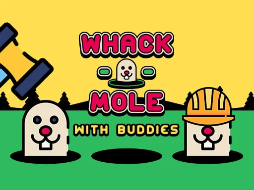 Play whack-a-mole-with-buddies - Free Online Game
