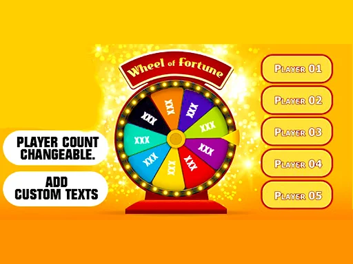 Play wheel-of-fortune - Free Online Game