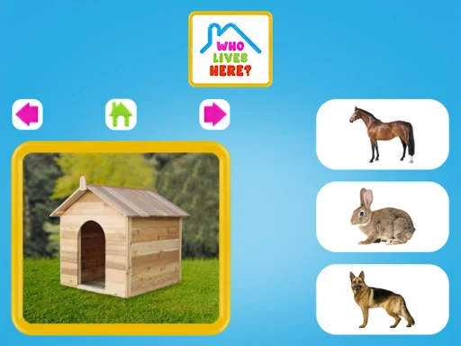 Play Who Lives Here - Free Online Game