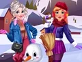 Play winter-sisters-fashion-trends - Free Online Game