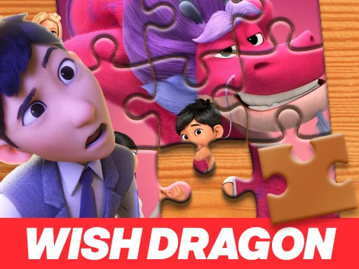 Play Wish Dragon Jigsaw Puzzle - Free Online Game