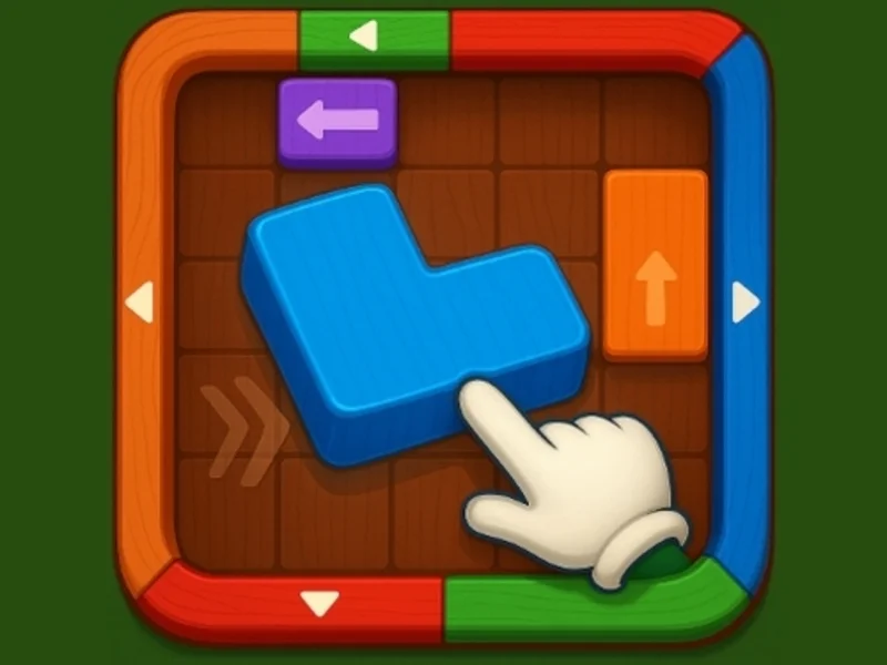 Wood Block Jam - Play Free Game