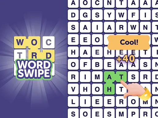 Play Word Swipe - Free Online Game