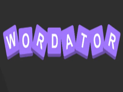 Play wordator - Free Online Game