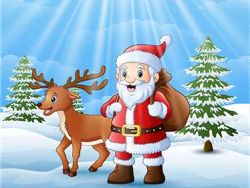 Xmas Jigsaw Puzzle - Play Free Game
