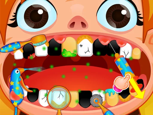 Play Zombie Dentist 2 - Free Online Game