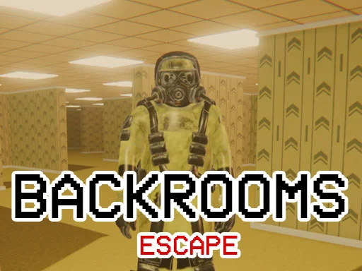 Play backrooms-escape - Free Online Game