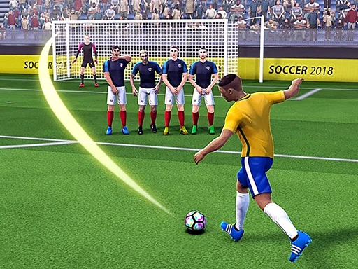 Play wfk18-world-football-kick - Free Online Game