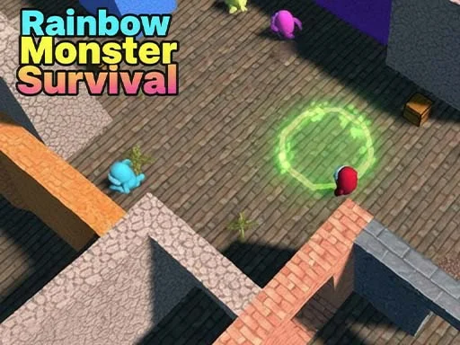 Play rainbow-monster-survival - Free Online Game