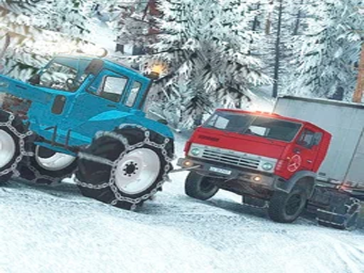 Play truckers-offroad-cargo-transport - Free Online Game