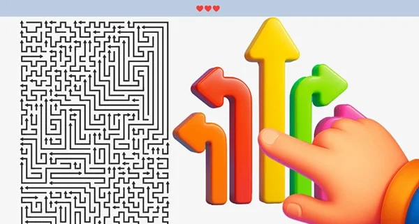 Play Arrow Logic Escape: Puzzle Maze - Free Online Game