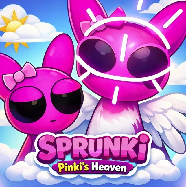 Play sprunki-pinkis-heaven - Free Online Game