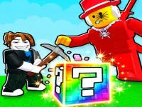 Play break-brainrot-lucky-blocks-obby-tycoon-3d - Free Online Game