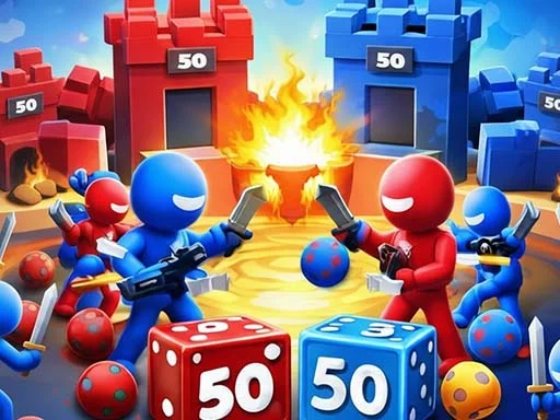 Play roll-dice-mob-control - Free Online Game