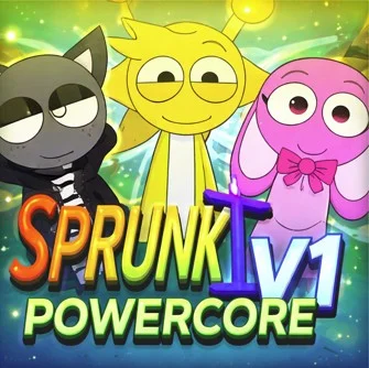 Play Sprunki Powercore V1 - Free Online Game