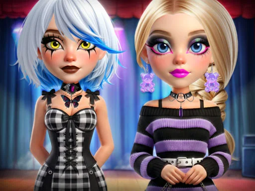 Play stardom-alt-girls-fashion-duel - Free Online Game