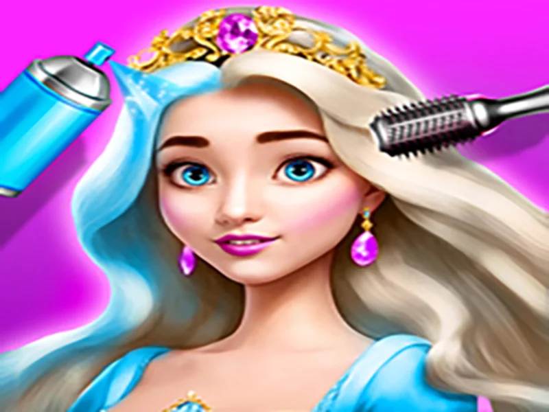 Play princess-hair-makeup-salon - Free Online Game