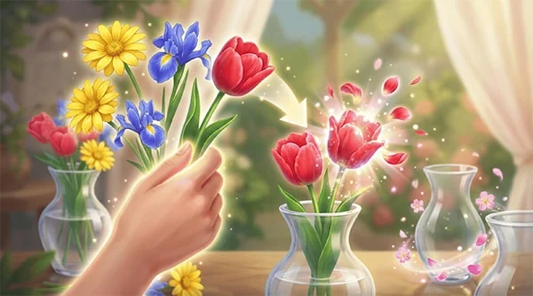 Play Flower Sort 3D - Free Online Browser Game