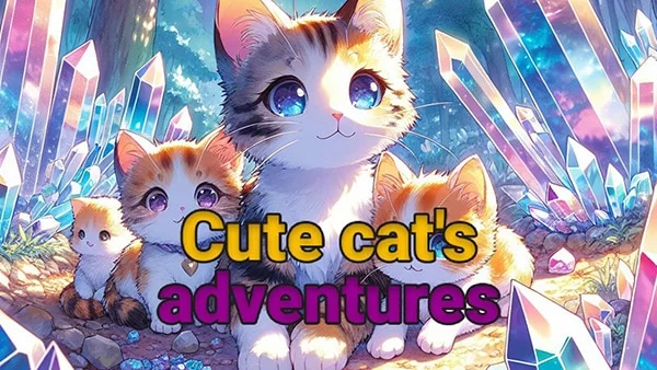 Play Cute Cat’s Adventures - Free Online Game