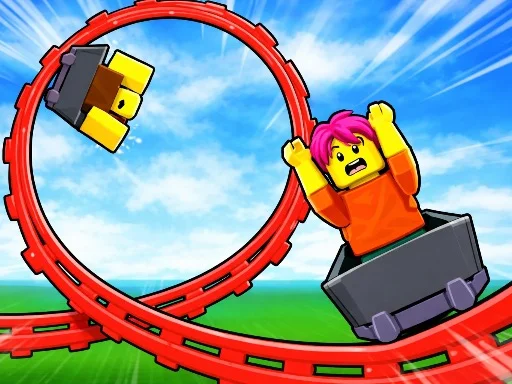 Play Build a Rollercoaster: Simulator - Free Online Game