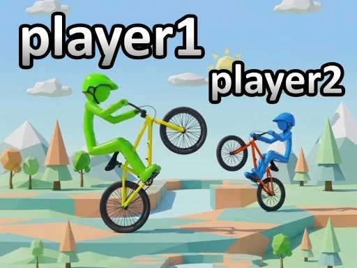 Play Wheelie Bike For 2 Players - Free Online Game