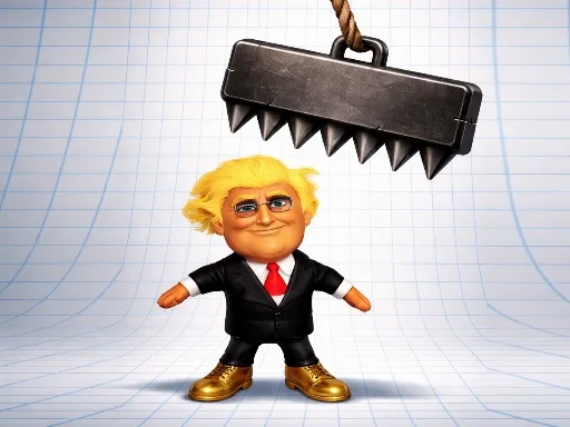 Play Trump the Ragdoll - Free Online Game