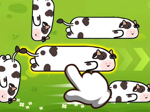 Play Cow Jam Farm puzzle - Free Online Game