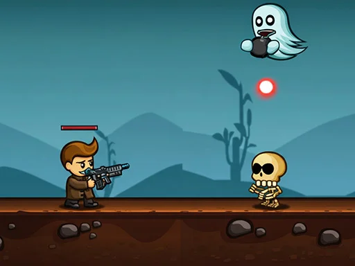 Play Monster Man Rush - Free Online Game