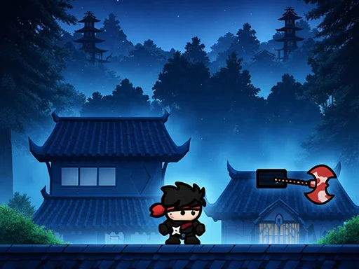 Play Ninja Warrior Game - Free Online Game