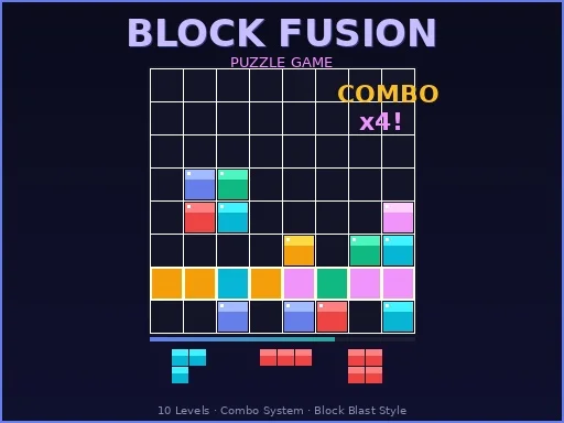 Play BLOCK FUSION - Free Online Game