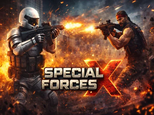 Play Special Forces X - Free Online Game
