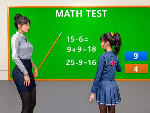 Play High School Teacher Games Life - Free Online Game