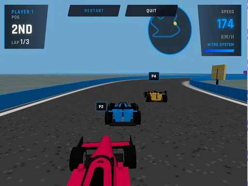 Play 3D Formula Racing: Pro Edition - Free Online Game
