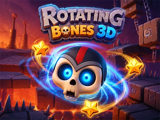 Play Rotating Bones 3D - Free Online Game