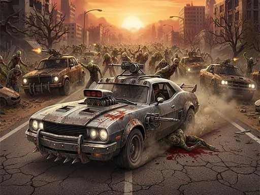 Play Zombie Road Drive - Free Online Game